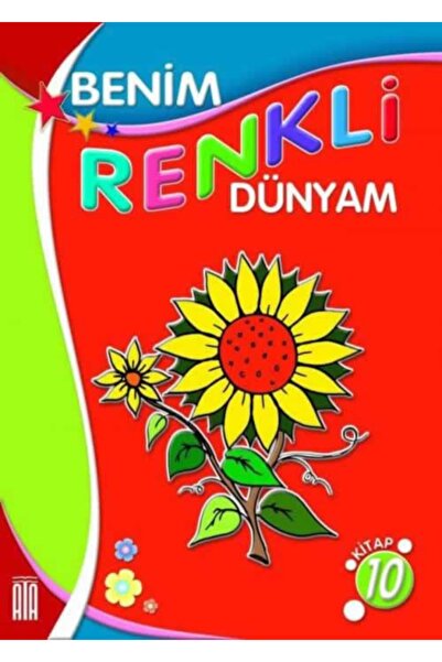 Ata Yayıncılık آتا كتاب تلوين عالمي ملون 10