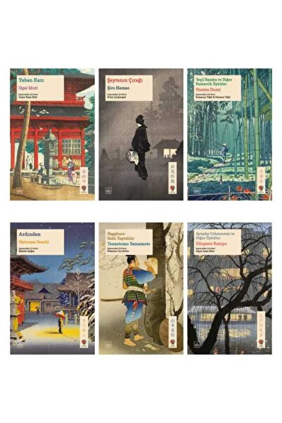 İthaki Yayınları Ithaki Japon Klasikleri 6 Kitap Takım