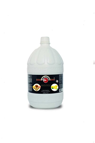 Limon Aromalı Dondurma Şurubu 6 Kg