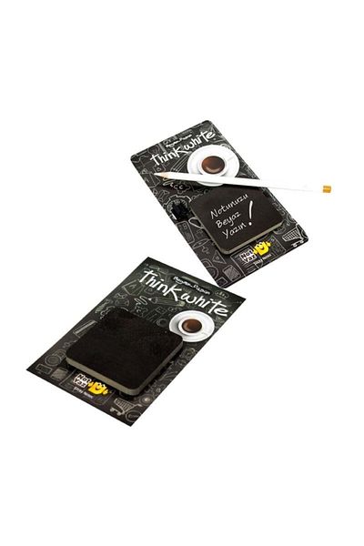 Paste Notes Think White Adhesive Note Paper with Pen Tw-9573 Note Summer