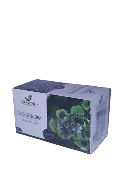Dalbeyoğlu Bitkisel Gingko Biloba Çayı 20 li