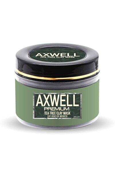 AXWELL Çay Ağacı Kil Maskesi 100ml