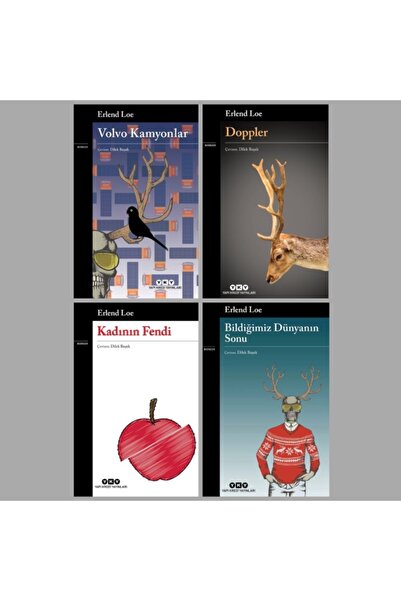 Yapı Kredi Yayınları Volvo Kamyonlar - Doppler - Kadının Fendi - Bildiğimiz D...