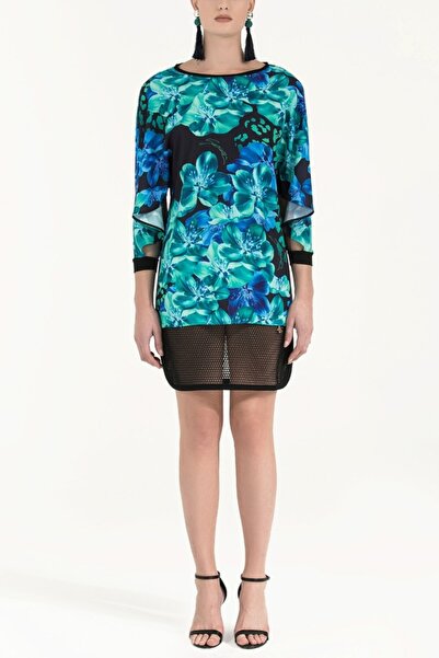 SOCIETA Exotıc Flowers Kadın Elbise  171Mgk611 701