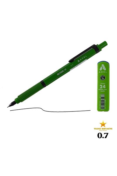 Adel Blackline Versatil Pen 0.7 + Nib