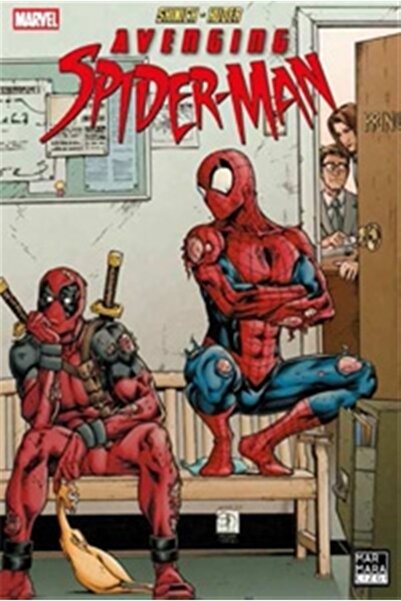 Marmara Çizgi Avenging Spider - Man 4 - Zeb Wells 9786059985475