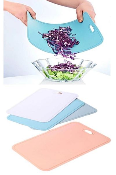 HOBBY LİFE Flexy Cutting Board Mat White