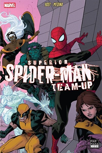 Genel Markalar Superior Spider Man Team Up 1 Aralık 2016  Chris Yost