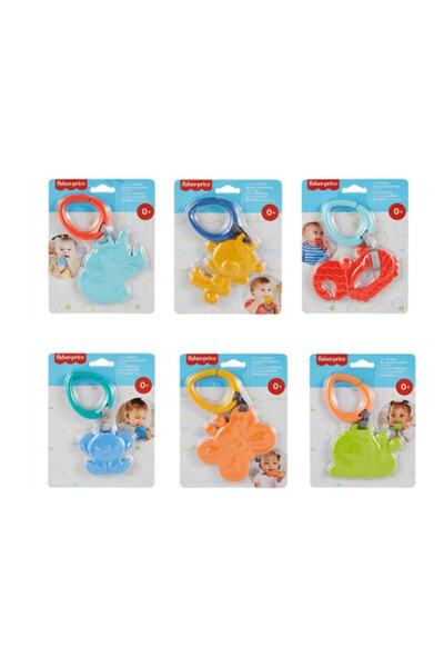 mattel Fisher Price Sevimli Hayvancıklar Dişlikler Gyn23 -1 Adet Stokta Olan ...