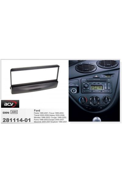 Cadence Ford Focus 1 Compatible Normal Tape Frame
