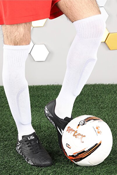 LIG Ανδρικά παπούτσια ποδοσφαίρου Soma Black Grass Astroturf Field