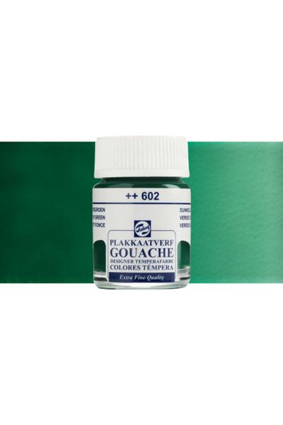 Talens Guaj 16ml Deep Green 602