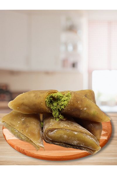 Dağcıoğlu Pestil Amulet Atom with Pistachios 250 Gr