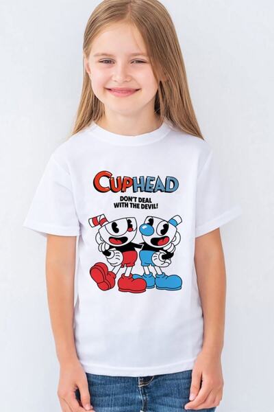 Morinna İm Tricou pentru copii Cuphead Tricou Mr-02