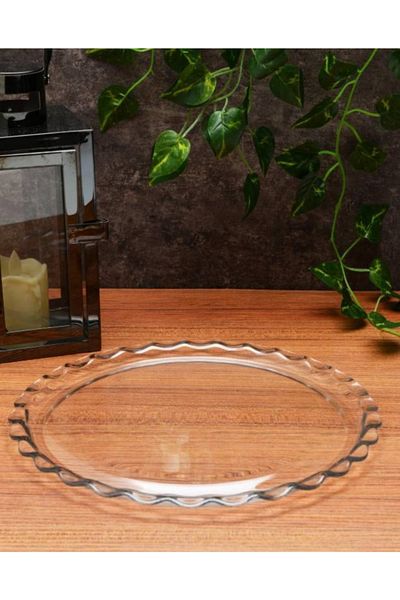 BARMUDO Pasabahce Patisserie Large Serving Plate