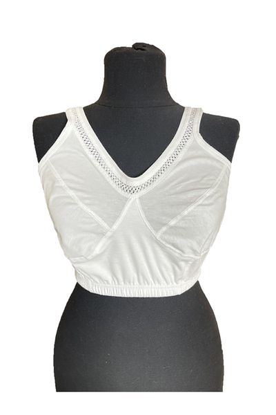 Betimoda Sutien Lambada semi-costat din bumbac 100% pieptănat