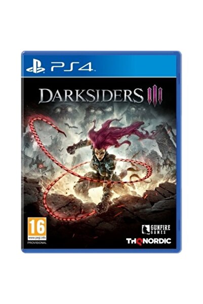 THQ Nordic Darksiders Iıı Ps4 Darksiders 3 Ps4