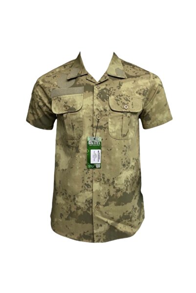 KUBİLAY ASKERİ MALZEME Πουκάμισο με κοντό μανίκι Jand