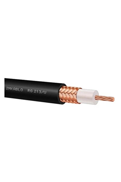 Genel Markalar Rg 213 Kablo (50 Ohm) (yüksek Kaliteli)-fox Telsiz