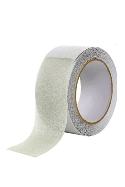 Fonox Merdiven Ve Zemin Için Şeffaf Kaydırmaz Bant 50mm X 25m
