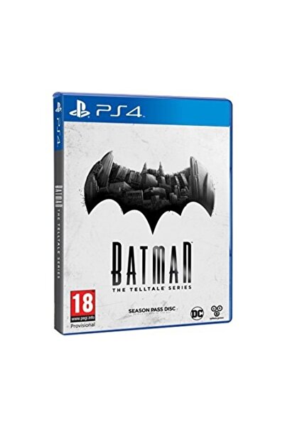 Telltale Games Batman The Telltale Series Ps4 Oyun