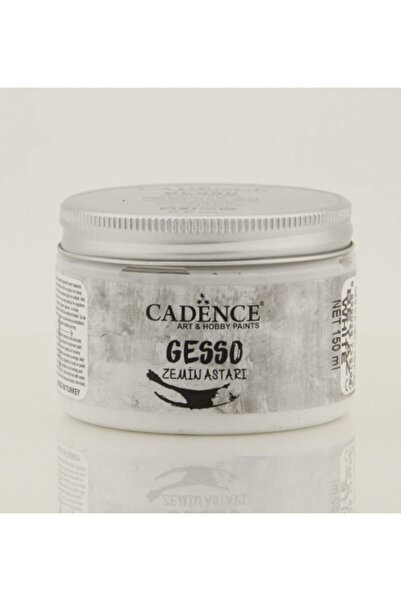 Cadence Gesso Tual Zemin Astarı 150 Ml. Beyaz