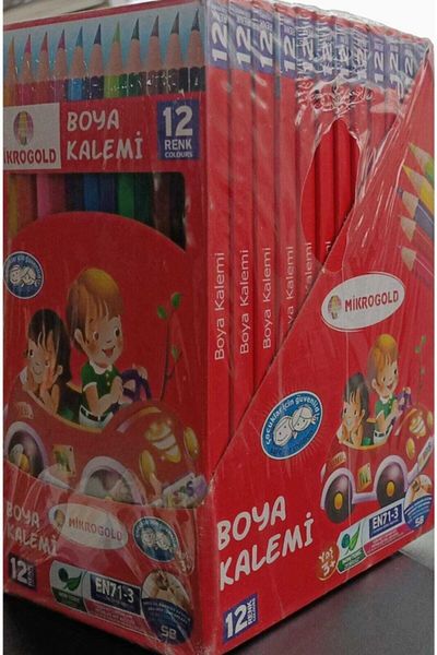 MİKROGOLD طلاء جاف 12 عبوة