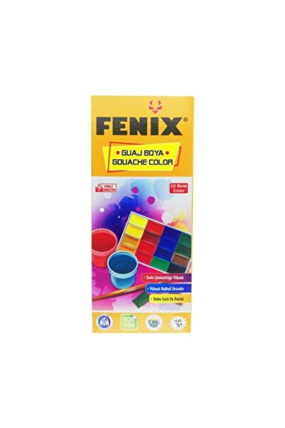 Fenix Guaj Boya 15ml 10 Renk