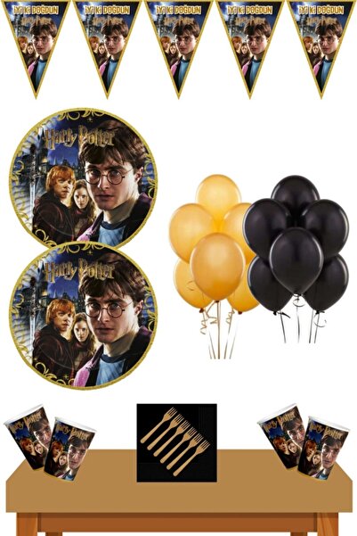 Parti Furyası مجموعة هاري بوتر الاقتصادية لعيد الميلاد المكونة من 24 قطعة من ...