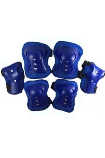 Tex Çocuk Dizlik Dirseklik Set - Lacivert