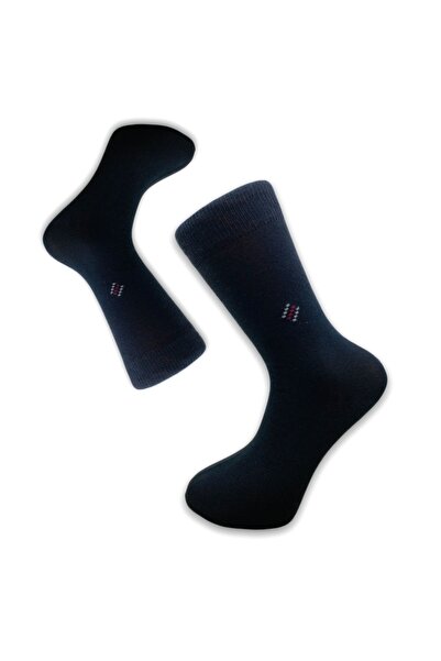 Esinti Ανδρικές κάλτσες Κάλτσες μακριές κάλτσες Γυναικείες πετσέτες με λευκό σχέδιο κάλτσες 4 τεμαχίων