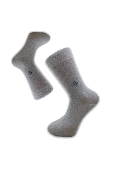 Esinti Ανδρικές κάλτσες Κάλτσες μακριές κάλτσες Γυναικείες πετσέτες με λευκό σχέδιο κάλτσες 4 τεμαχίων