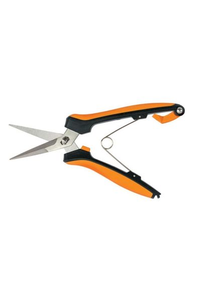 FiSKARS Sp160 Oblique Tip Herb and Harvest Scissors