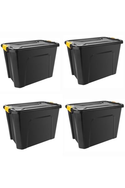 Begin Power Kamp Malzemeleri Düzenleyici Derin Organizer Set 18 Litre X 4 Adet