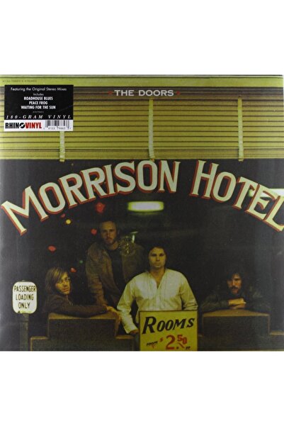 Genel Markalar Yabancı Plak - The Doors / Morrison Hotel