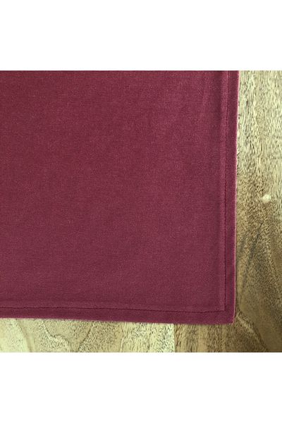 desen izmir Tablecloth 1.30 X 1.70 Claret Red Color