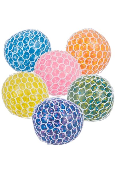 Reflect Your Style Sıkma Topu 2 Adet Ithal Model Içi Simli El Hareket Şaka Oyuncak Sıkma Jel Beyin Slime Topu