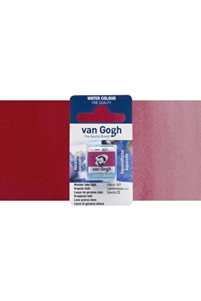 Van Gogh Sulu Boya Madder Lake Light 327 (yarım Tablet)
