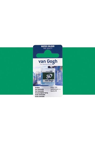 Van Gogh Sulu Boya Viridian 616 (yarım Tablet)