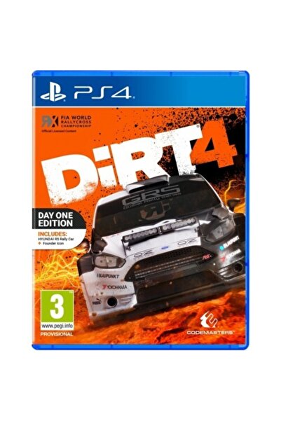 CODEMASTERS Dirt 4 Ps4