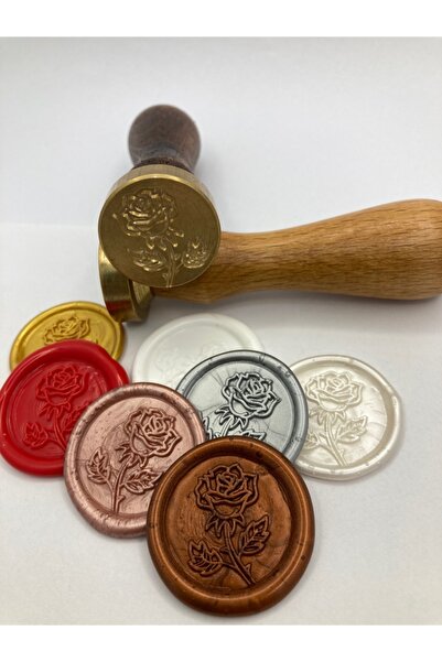 Talya Pirinç Mühür-Gül