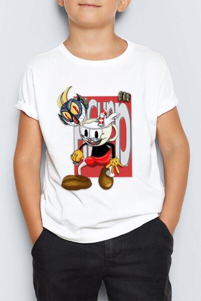Morinna İm Cuphead dječja majica Mr-04