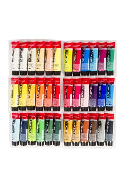 Talens Amsterdam Acrylic Set 36x20ml - Akrilik Boya