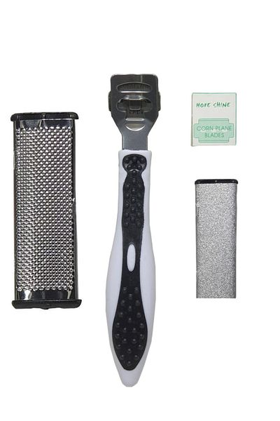 Paradise Steel Foot Callus Cutter Rasp Pedicure Box Set of 4