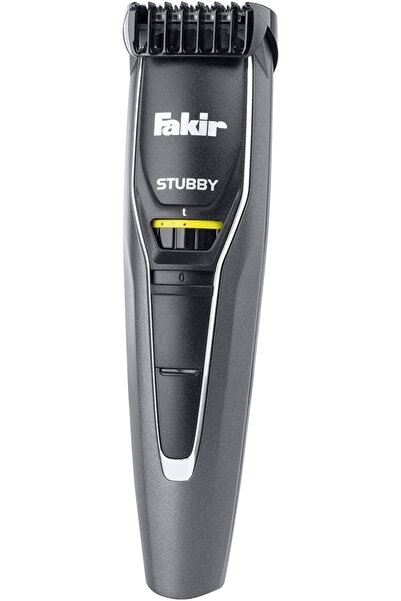 Fakir Stubby Tıraş Makinesi Sakal Şekillendirme Cihazı Şarjlı Antrasit