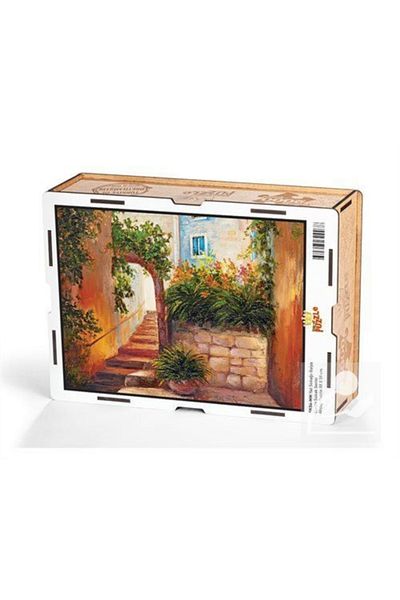 King Of Puzzle Summer Street Italy Wooden Puzzle 2000 Pieces (sk54-mm)