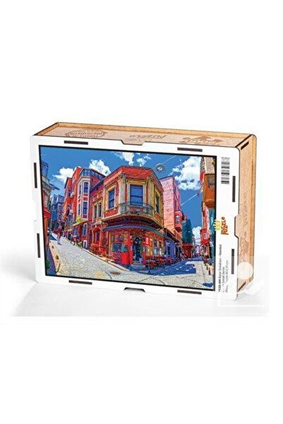 King Of Puzzle Balat Sokakları - Istanbul Ahşap Puzzle 2000 Parça (sk50-mm)
