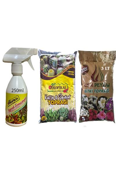 TROPİKAL Çiçek Bakım Seti