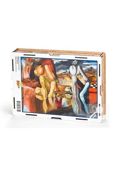 King Of Puzzle Thinking Man Wooden Puzzle 500 Pieces (st04-d)