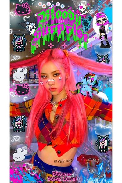 animeandyourworld Blacpink Special Design A4 Notebook - 21*29 cm Ring Checkered, 1 Piece